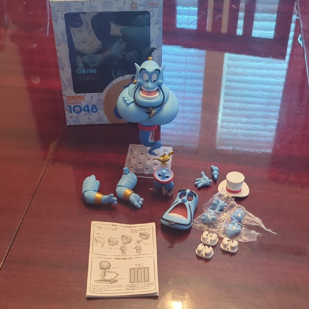 Genie Action Figure Set - Blue